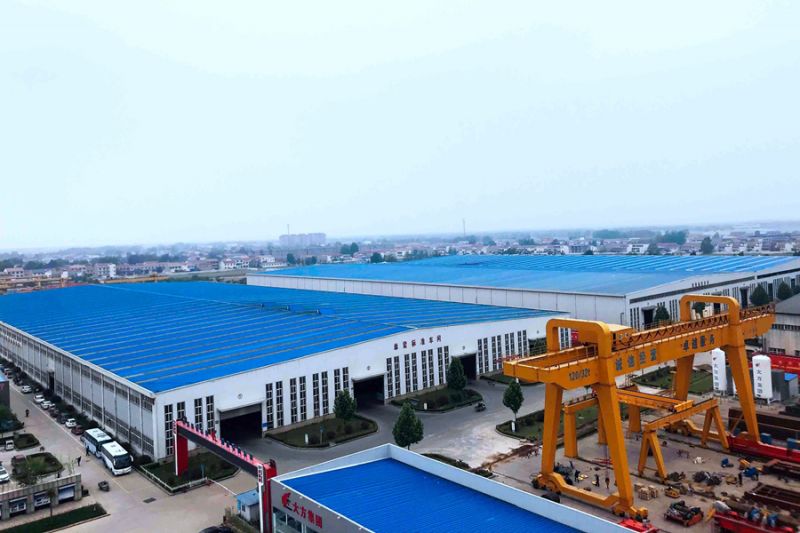 大方集團(tuán)單雙梁車間